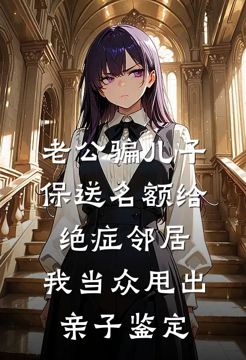 老公骗儿子保送名额给绝症邻居,我当众甩出亲子鉴定