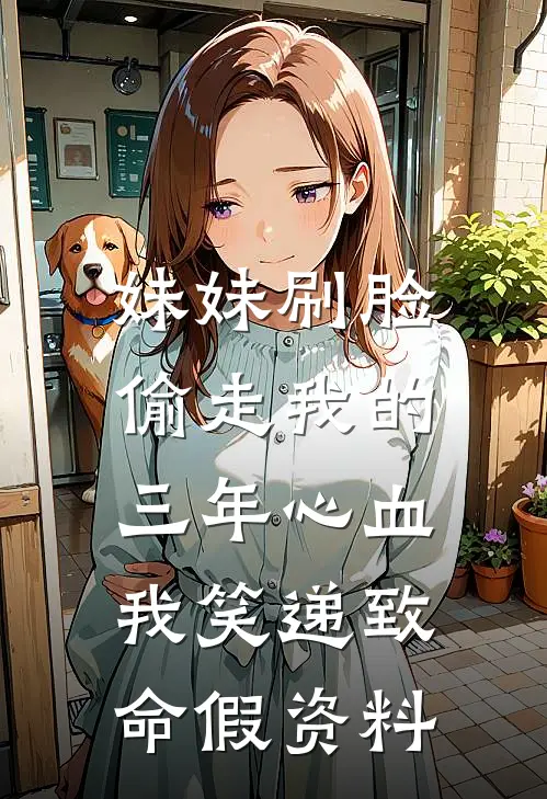 妹妹刷脸偷走我的三年心血，我笑递致命假资料