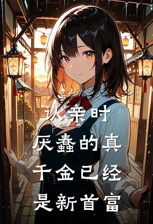 认亲时，厌蠢的真千金已经是新首富