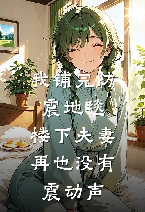 我铺完防震地毯,楼下夫妻再也没有震动声