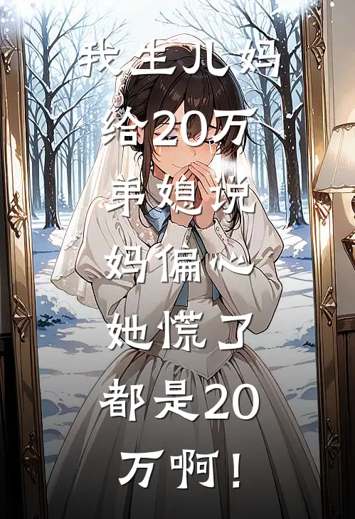 我生儿妈给20万，弟媳说妈偏心，她慌了：都是20万啊！