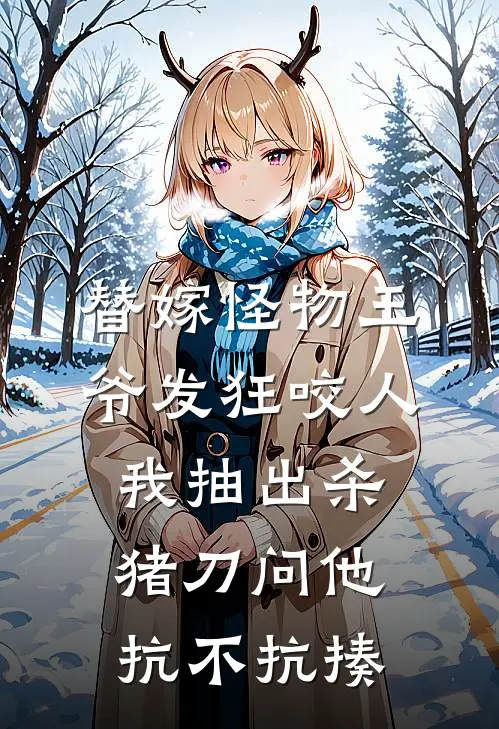 替嫁怪物王爷发狂咬人，我抽出杀猪刀问他抗不抗揍