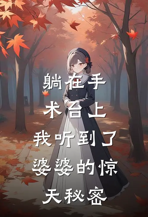 躺在手术台上，我听到了婆婆的惊天秘密
