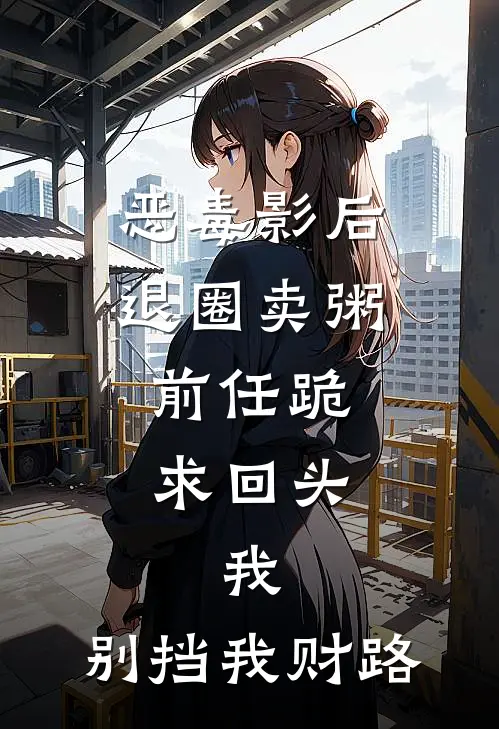 恶毒影后退圈卖粥,前任跪求回头,我:别挡我财路