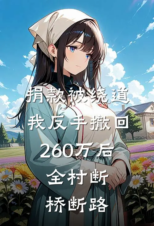 捐款被绕道,我反手撤回260万后,全村断桥断路
