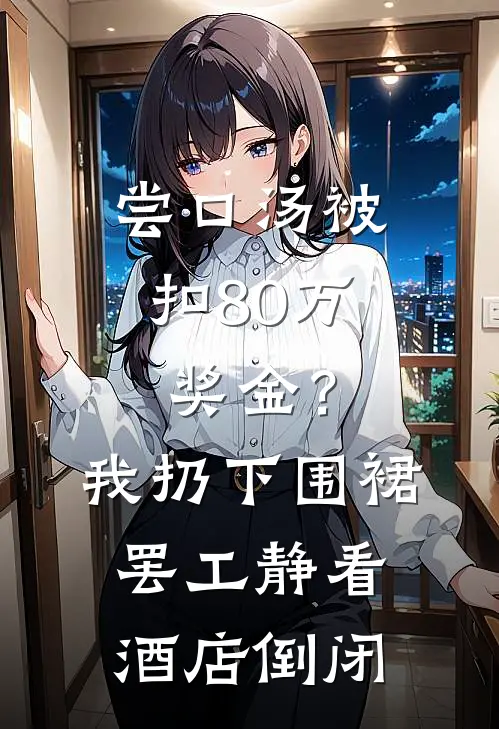 尝口汤被扣80万奖金？我扔下围裙罢工静看酒店倒闭
