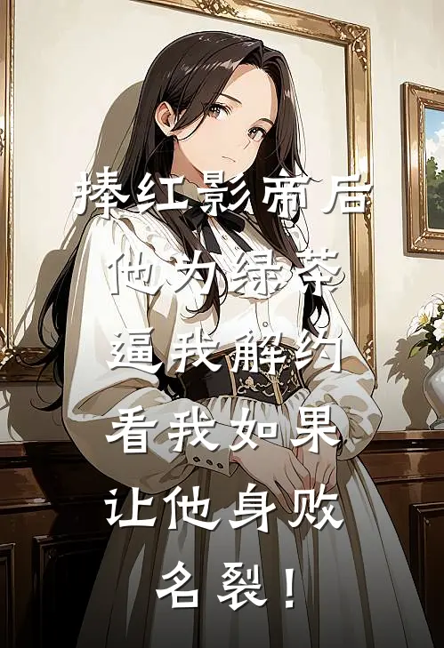 捧红影帝后他为绿茶逼我解约，看我如果让他身败名裂！