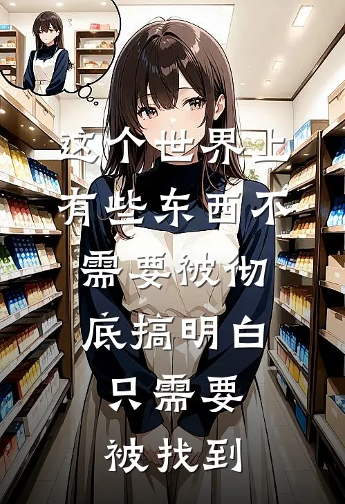 这个世界上有些东西不需要被彻底搞明白,只需要被找到