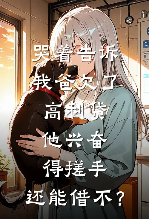 哭着告诉我爸欠了高利贷,他兴奋得搓手:还能借不?