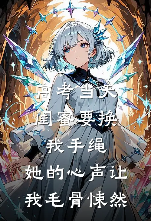 高考当天闺蜜要换我手绳，她的心声让我毛骨悚然
