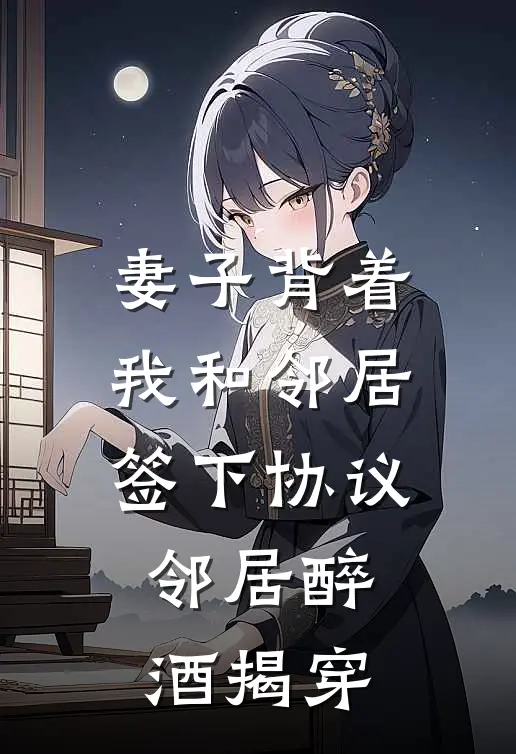 妻子背着我和邻居签下协议，邻居醉酒揭穿