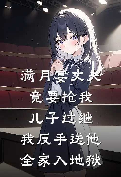 满月宴丈夫竟要抢我儿子过继，我反手送他全家入地狱