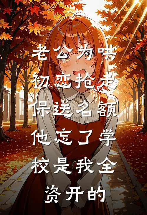 老公为哄初恋抢走保送名额,他忘了学校是我全资开的