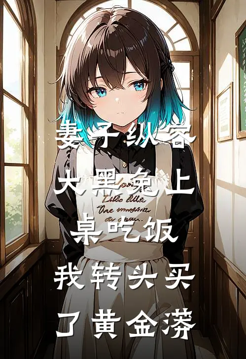 妻子纵容大黑兔上桌吃饭，我转头买了黄金蟒
