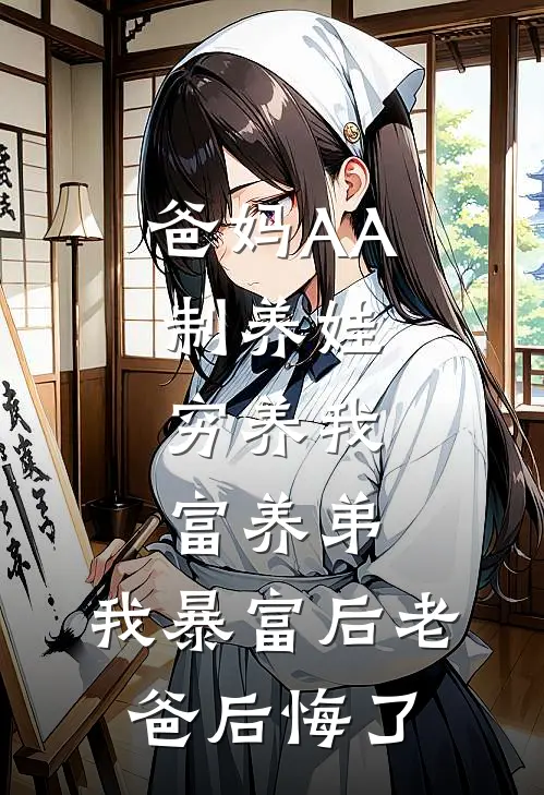 爸妈AA制养娃,穷养我富养弟,我暴富后老爸后悔了