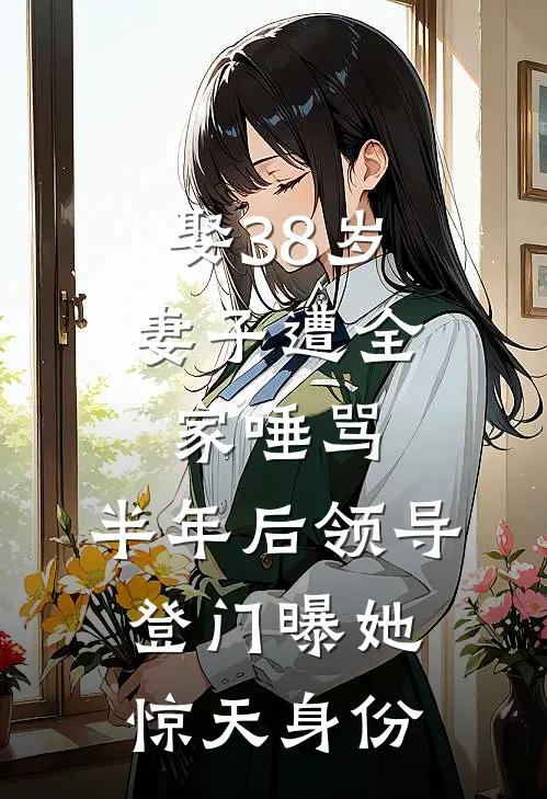 娶38岁妻子遭全家唾骂,半年后领导登门曝她惊天身份