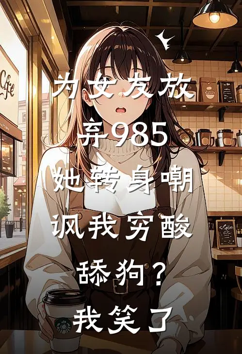 为女友放弃985，她转身嘲讽我穷酸舔狗？我笑了