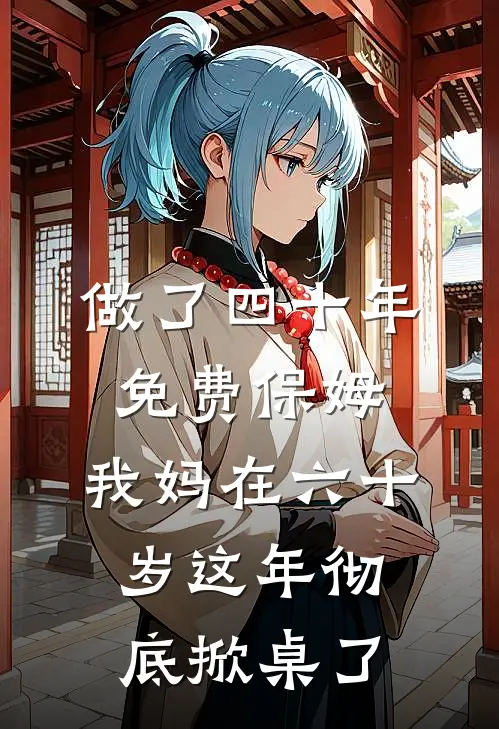 做了四十年免费保姆，我妈在六十岁这年彻底掀桌了