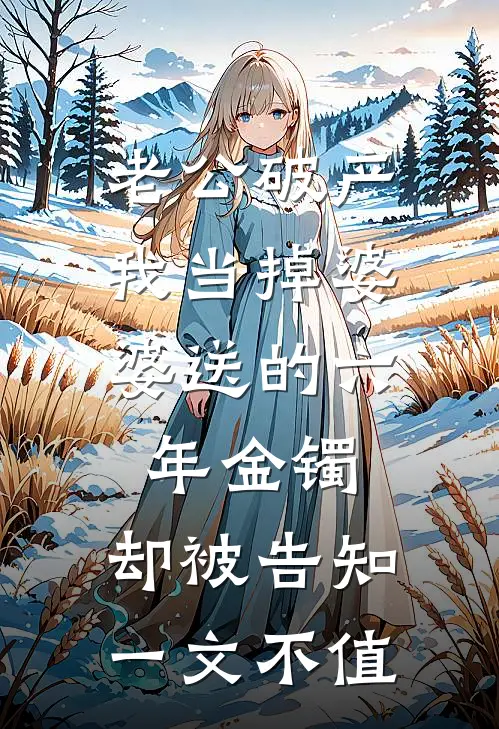 老公破产，我当掉婆婆送的六年金镯，却被告知一文不值
