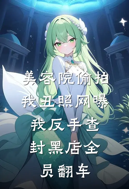 美容院偷拍我丑照网曝,我反手查封黑店全员翻车