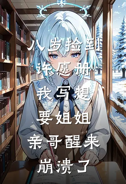 八岁捡到许愿册，我写想要姐姐，亲哥醒来崩溃了