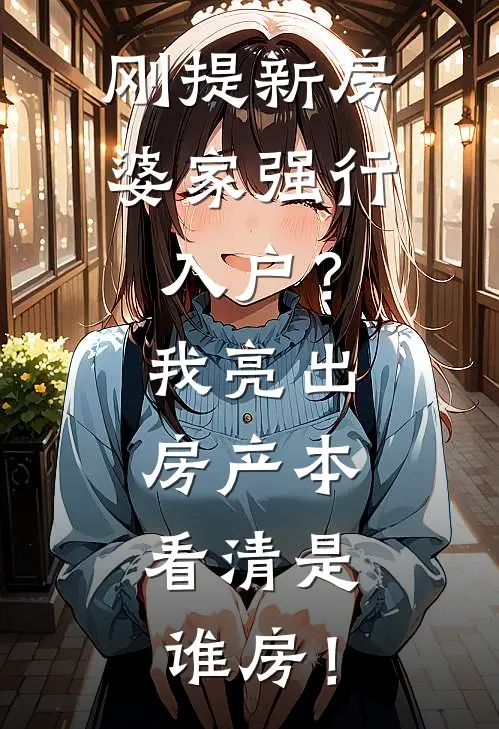 刚提新房婆家强行入户？我亮出房产本：看清是谁房！