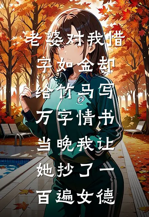 老婆对我惜字如金却给竹马写万字情书,当晚我让她抄了一百遍女德