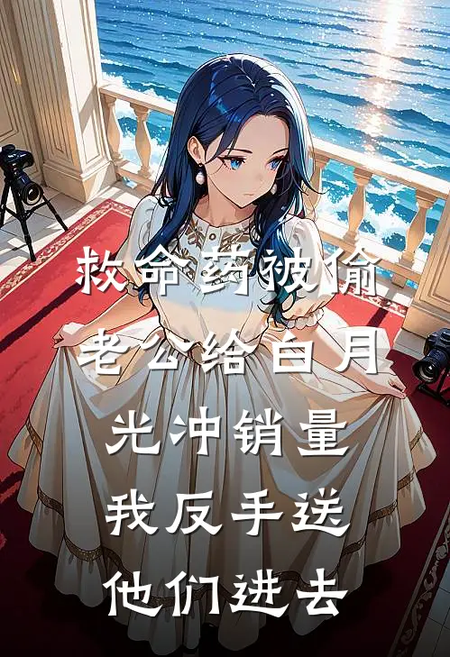 救命药被偷,老公给白月光冲销量,我反手送他们进去