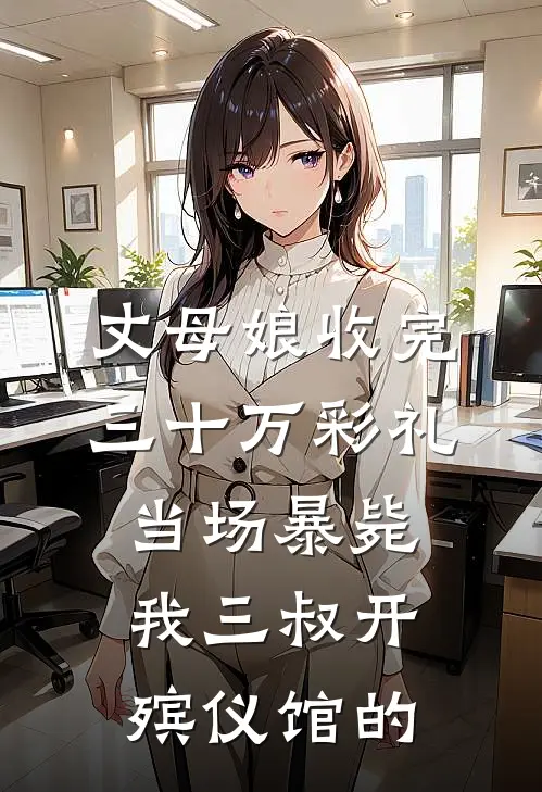丈母娘收完三十万彩礼当场暴毙,我三叔开殡仪馆的