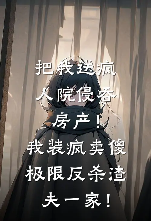 把我送疯人院侵吞房产！我装疯卖傻极限反杀渣夫一家！