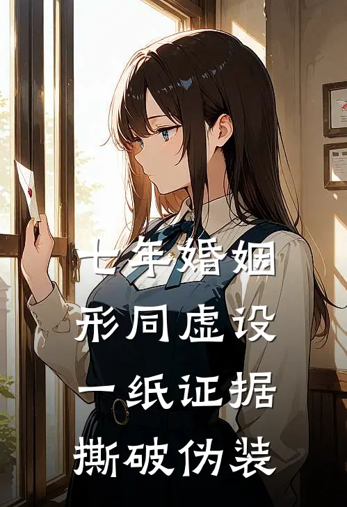 七年婚姻形同虚设,一纸证据撕破伪装