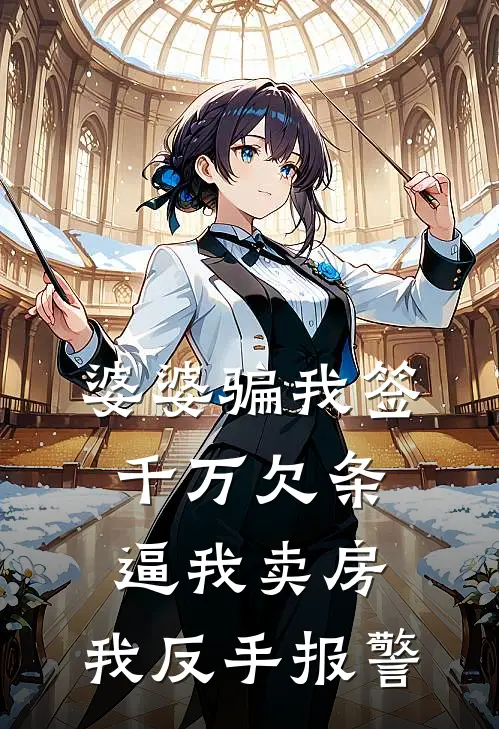 婆婆骗我签千万欠条逼我卖房，我反手报警