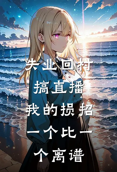 失业回村搞直播,我的损招一个比一个离谱