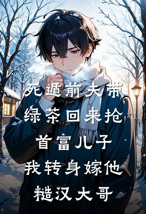 死遁前夫带绿茶回来抢首富儿子,我转身嫁他糙汉大哥