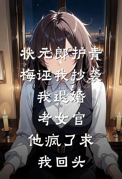 状元郎护青梅诬我抄袭,我退婚考女官,他疯了求我回头