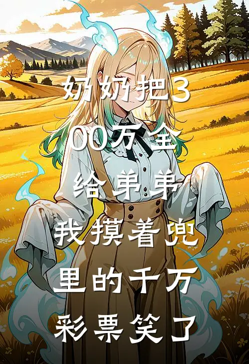 奶奶把300万全给弟弟，我摸着兜里的千万彩票笑了