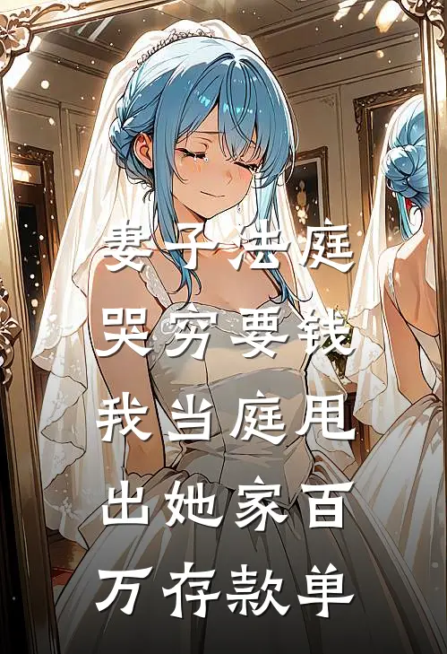 妻子法庭哭穷要钱,我当庭甩出她家百万存款单