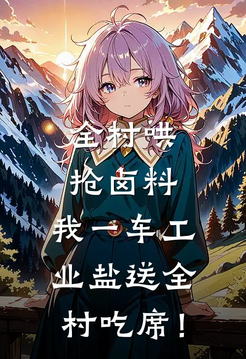 全村哄抢卤料,我一车工业盐送全村吃席!