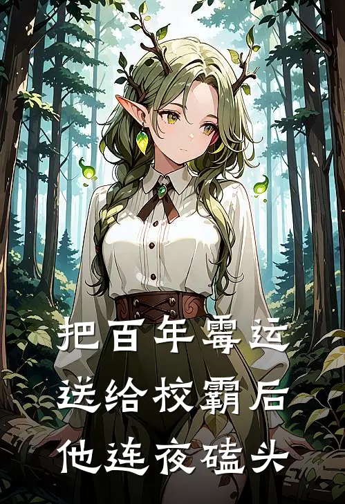 把百年霉运送给校霸后，他连夜磕头
