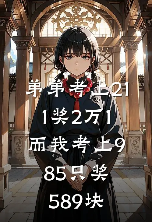 弟弟考上211奖2万1，而我考上985只奖589块