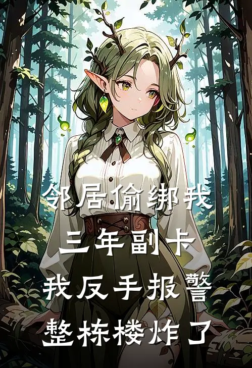 邻居偷绑我三年副卡,我反手报警,整栋楼炸了