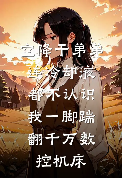 空降干弟弟连冷却液都不认识,我一脚踹翻千万数控机床