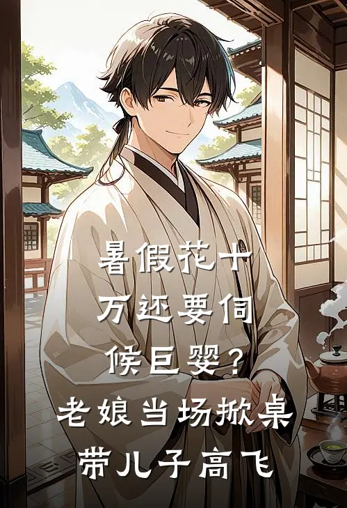 暑假花十万还要伺候巨婴？老娘当场掀桌，带儿子高飞