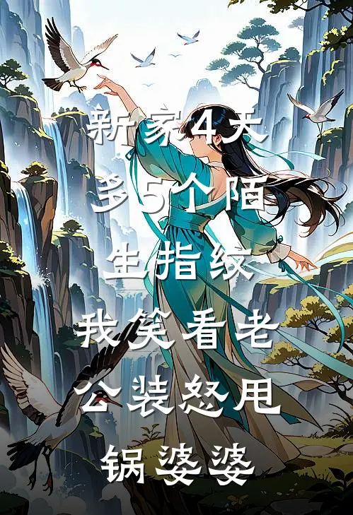 新家4天多5个陌生指纹，我笑看老公装怒甩锅婆婆
