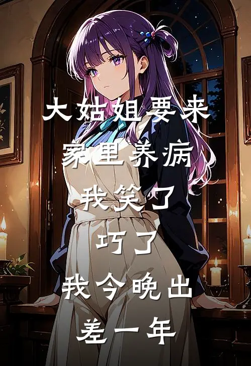 大姑姐要来家里养病,我笑了:巧了,我今晚出差一年