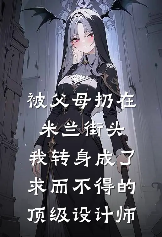 被父母扔在米兰街头，我转身成了求而不得的顶级设计师