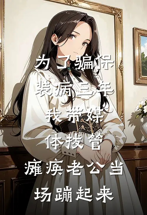 为了骗保装病三年，我带媒体拔管，瘫痪老公当场蹦起来