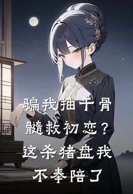 骗我抽干骨髓救初恋？这杀猪盘我不奉陪了