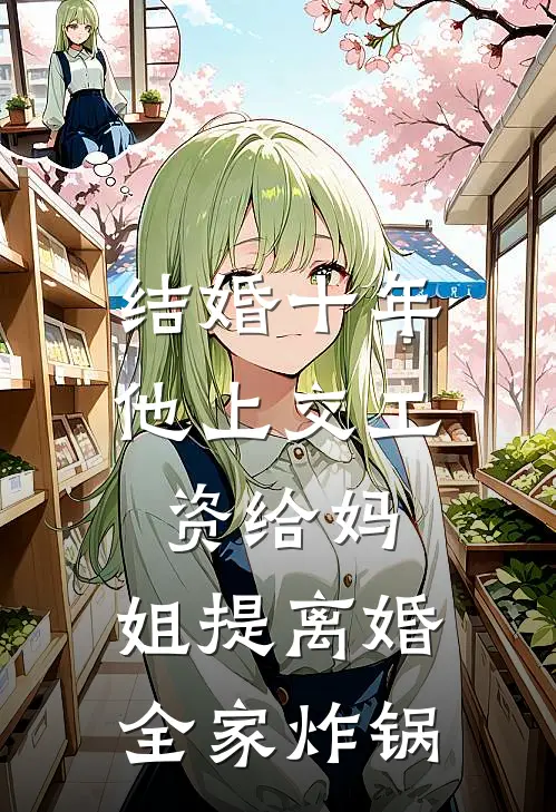 结婚十年他上交工资给妈，姐提离婚全家炸锅