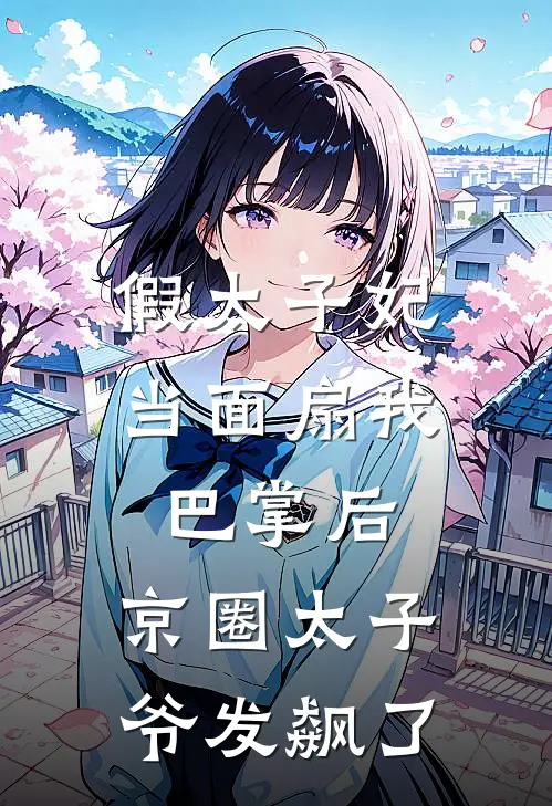 假太子妃当面扇我巴掌后，京圈太子爷发飙了